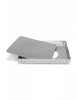 Patisse - Perforowana forma do Quiche z wyjmowanym dnem 21x21cm SILVER-TOP